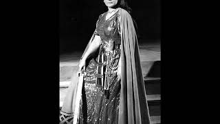 Very young Maria Callas in Full Assoluta Voice imbues Abigaille with Demonic Bel Canto under V Gui [upl. by Einnej]