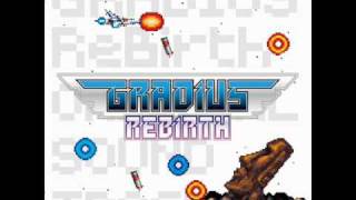 Gradius ReBirth  11  Cosmic Heroes  Stage 5 A  Music [upl. by Attehcnoc]