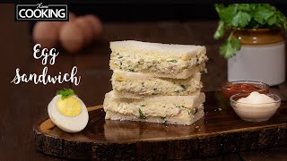 Egg Sandwich for Breakfast  Egg Recipes  Sandwich Recipe  Lunchbox Recipe  Snacks Recipe [upl. by Idram952]