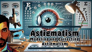 Astigmatism Modeling and Correcting Astigmatism Lab – Apparatus Setup and Experiment [upl. by Ragas]