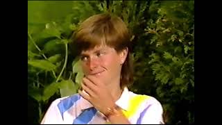 1986 Wimbledon Hana Mandlikovas run vs L McNeil C EvertLloyd M Navratilova [upl. by Marijo]