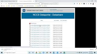 Downloading NASAs NEXGDDP Climate Dataset of 025 Degree of Historical RCP45 amp RCP85 Scenario [upl. by See]