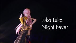 Luka Luka Night Fever  Sub español Live [upl. by Burkley]