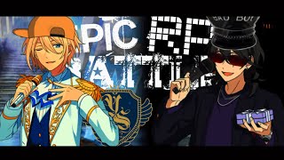 EICHI TENSHOUIN VS REI SAKUMA RAP BATTLE EPIC RAP BATTLLES OF YUMENOSAKI [upl. by Tireb]