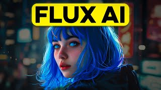 Flux AI Image Generator  Tutorial for Beginners Create Realistic Images [upl. by Aihsat]