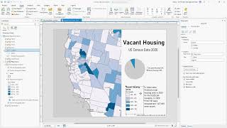 Spatial Map Series in ArcGIS Pro  Tutorial  Part 1 [upl. by Elaval21]