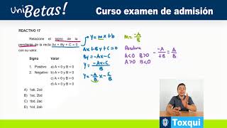 GUÍA EXANI II 🎓 Problema 17  Pensamiento Matemático  UABC  UV  UAEMEX  UADY  UAEH INTERACTIVA [upl. by Annahael]