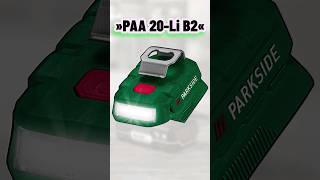 PARKSIDE 20 V battery adapter »PAA 20Li B2« 🙂 parkside [upl. by Jasik]