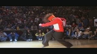 Hip Hop Quarter Final  Juste Debout 2005  Otvawan amp Aminata vs David amp Franck [upl. by Enytsuj]