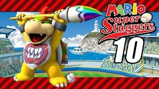 Mario Super Sluggers Challenge Mode  Part 10 [upl. by Heathcote676]