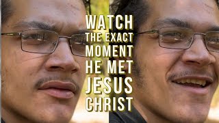 Watch the EXACT Moment He Met Jesus Christ ‼️ [upl. by Merfe841]