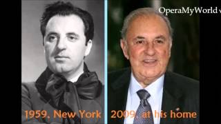 Carlo Bergonzi sings in 1959 Vs 2009 Recording 50 years after [upl. by Favianus]