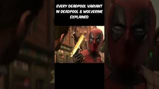 15 Deadpool Variants You NEED to See in Deadpool amp Wolverine 😱🔥  Marvel Multiverse Madness [upl. by Ecinerev]