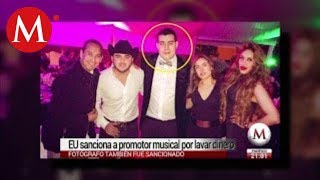 Chucho Pérez de promotor de conciertos a lavador de dinero del narco [upl. by Gurney]