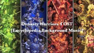 Dynasty Warriors 4 OSTEncyclopedia Background Music [upl. by Blake179]