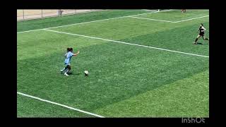 Ixchel A Uscanga SD Surf G09 ECNL CO 2027 futbol highlights midfielder nike soccer [upl. by Etnuhs983]