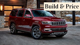 2022 Jeep Grand Wagoneer Series III Premium  Build amp Price Review Features Colors Interior [upl. by Innob]