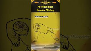 Ancient Spinal Balance Mastery StressReduction EnergyBalance HolisticHealth BloodCirculation [upl. by Marlow439]