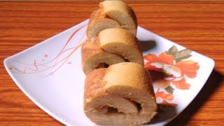 5 Minutes Frying Pan Swiss Roll CakeButter cream swiss roll Soft and Spongy Swiss Roll Recipe [upl. by Monjo742]