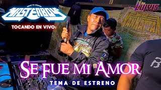 Sonido Masterboy EN VIVO Los Luiyis  Se Fue mi Amor [upl. by Guarino]