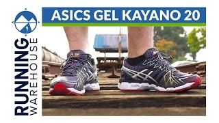 Asics Gel Kayano 20 Shoe Review [upl. by Enymsaj569]