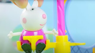 Peppa Pig Official Channel  Hide amp Seek  Peppa Pig Toys [upl. by Ecadnac940]