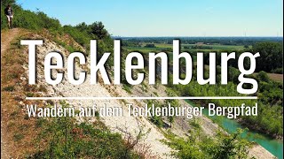 Tecklenburg im Teutoburger Wald  Wandern auf dem Tecklenburger Bergpfad [upl. by Riley]