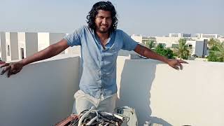 New coprocessor fitting 3 ton carrier air conditioner Emirate South in Dubai UAE [upl. by Enyleuqcaj]