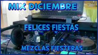 MIX DICIEMBRE FELICES FIESTAS 💻 ANTONIO VELEZ DJ [upl. by Mclain]