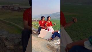 arjun sapkota dancing with fan [upl. by Aliuqaj]