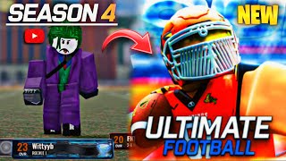 Ultimate Football SEASON 4 IS HERE  Better Than Football Fusion 2 [upl. by Snider382]