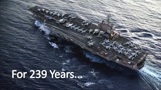 For 239 years the Navy has stood the watch [upl. by Rock511]