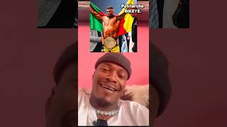 Francis Ngannou a fait fort 🎉🔥💪🏽🇨🇲 le continent 😂 [upl. by Elohcan255]