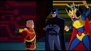 Batman and Big Barda vs Virman Vundabar [upl. by Janela439]