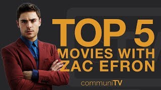 TOP 5 Zac Efron Movies  Trailer [upl. by Pascasia]