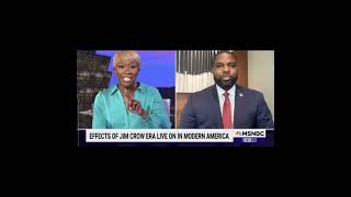 Joy Reid Has a Problem With Blackmen jimcrow byrondonald alsharpton [upl. by Nikolaos179]