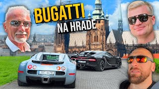 DVE BUGATTI a TRAJA PACIENTI NA HRADE  RICHARD CHLAD FILIP TUREK a KOZA BOBKOV Na PLNY PLYN [upl. by Nolyarb]