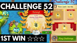 Merge Dragons Challenge 52 • 1m54s On 1st Win ☆☆☆ [upl. by Cathyleen]