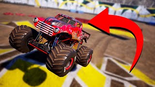 INSANE NEW MONSTER TRUCK GAME Monster Jam Showdown [upl. by Tutankhamen]