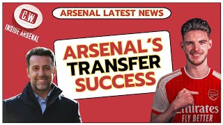 Arsenal latest news Edus transfer success  City warning  Odegaards comments  Martinellis form [upl. by Nivram973]