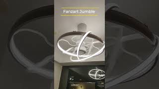 Compact Captivating and Classy The Luxury Designer Fan  Jumble by fanzart fans [upl. by Ahsan651]