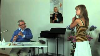 Sir James Galway Mini Master Class with Jessica Wilkes [upl. by Iaka]