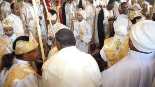 Ethiopian Orthodox Church Kidase Stavanger [upl. by Yeldnarb108]