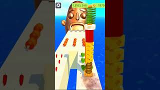 Sandwich Runner All Part Gameplay shorts  Mobile gameplay game gaming gamer More Gaming [upl. by Hinze542]