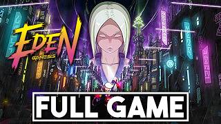 EDEN GENESIS Gameplay Walkthrough FULL GAME  No Commentary [upl. by Herrmann]