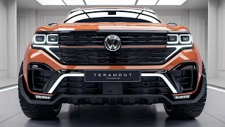 2025 Volkswagen Teramont X – Sleek Design Meets Powerful Performance [upl. by Fritze]