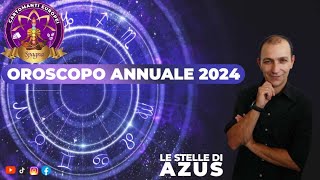 OROSCOPO 2024 CAPRICORNO [upl. by Ateuqirne]