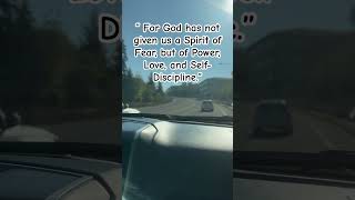 Spirit of Power Love and Sound mind gospelmusic love spiritualitychallengefaithchallengeshort [upl. by Alvan62]