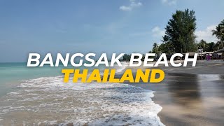 Walking Bangsak Beach in Thailand DJI Osmo Pocket 3 [upl. by Edythe]