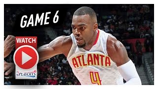 Paul Millsap Full Game 6 Highlights vs Wizards 2017 Playoffs  31 Pts 10 Reb 7 Ast [upl. by Luise]